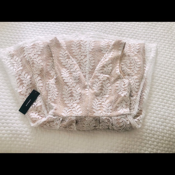 🤍Lulu’s Heart Lace Dress 🤍 - Picture 5 of 15